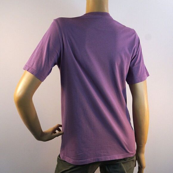 Girls Vineyard Vines T-shirt Size L 16 Purple Short Sleeve Whale Logo - Picture 4 of 7